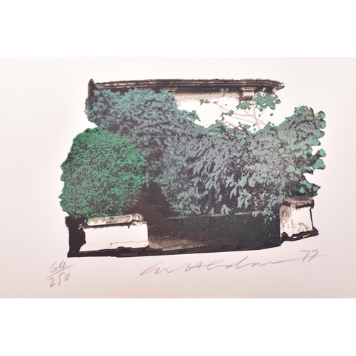 181 - Ivor Abrahams (British, 1935-2015)
 Oxford Gardens, 1977
 Screenprints x 10
 Limited edition No. 64/... 