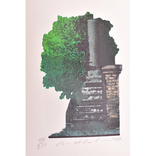 181 - Ivor Abrahams (British, 1935-2015)
 Oxford Gardens, 1977
 Screenprints x 10
 Limited edition No. 64/... 