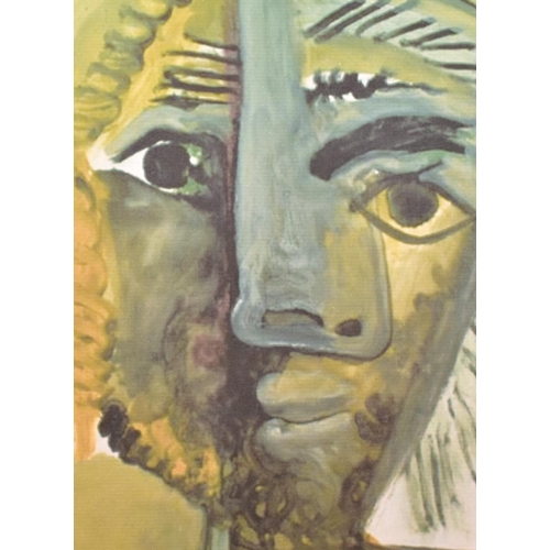 22 - Pablo Picasso (Spain, 1881 - 1973) 
 Man of a head (Tete d'homme) - 1971 
 XII Proof print on paper
... 