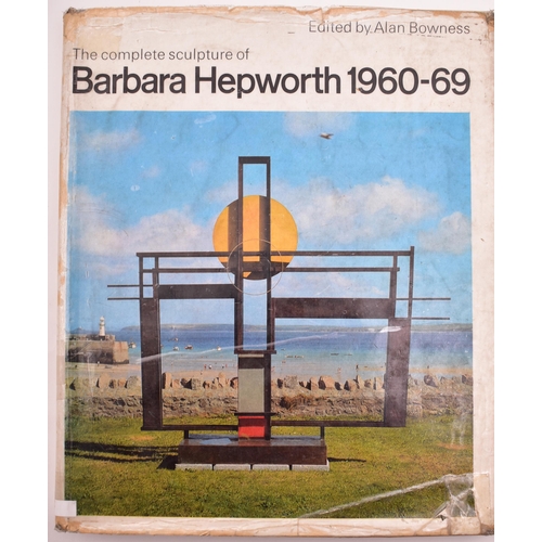 45 - 1971 The Complete Sculpture of Barbara Hepworth 1960-69, edited by Alan Bowness, Lund Humphries, Lon... 