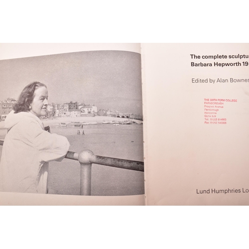 45 - 1971 The Complete Sculpture of Barbara Hepworth 1960-69, edited by Alan Bowness, Lund Humphries, Lon... 