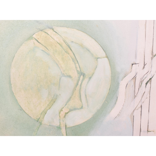 60 - Adrian Heath (British, 1920-1992)
 Untitled, Abstract, 1967
 Mixed media on paper
 Signed & dated in... 