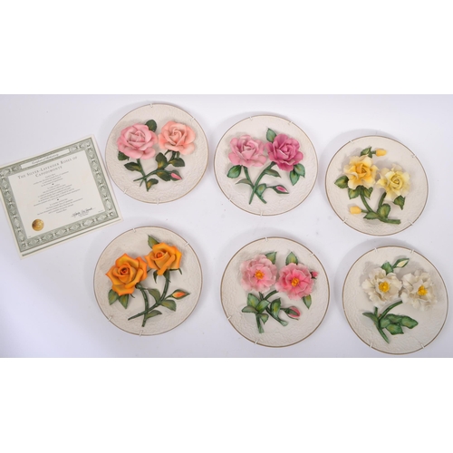 Franklin Mint - Capodimonte - Collection of bisque porcelain 3D