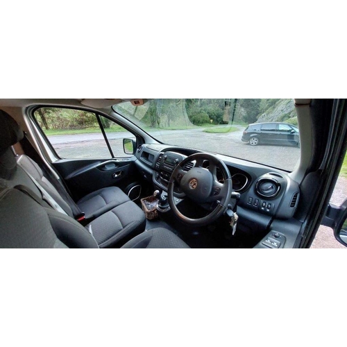 547 - LA66 FLR - Vauxhall Vivaro 1.6 CDTi 5 door diesel manual custom built van conversion camper van.  Fi... 
