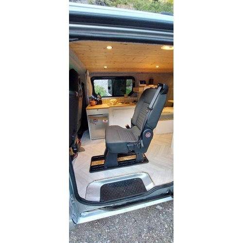 547 - LA66 FLR - Vauxhall Vivaro 1.6 CDTi 5 door diesel manual custom built van conversion camper van.  Fi... 