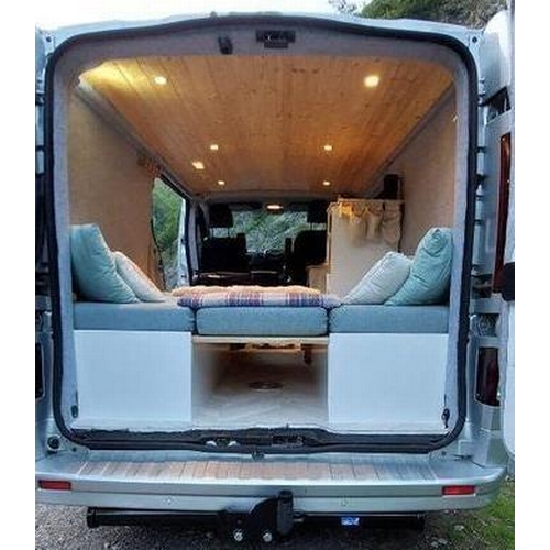 547 - LA66 FLR - Vauxhall Vivaro 1.6 CDTi 5 door diesel manual custom built van conversion camper van.  Fi... 