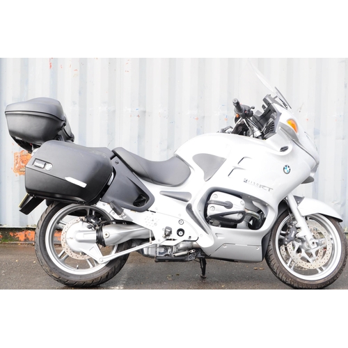 548 - CK53 ZKA - BMW R1150 RT 1130cc touring motorcycle / motorbike. First registered November 2003. Silve... 