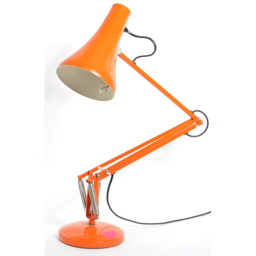 614 - Herbert Terry & Sons - Model 90 - A retro mid 20th Century Anglepoise industrial work factory desk t... 