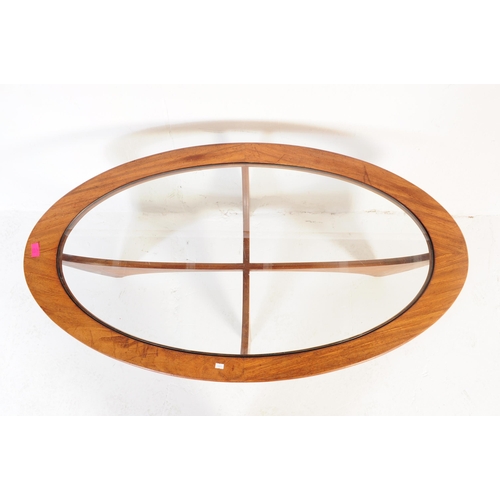 627 - Victor B. Wilkins - G Plan - Astro - A retro 1960s teak wood atomic coffee table / low table having ... 