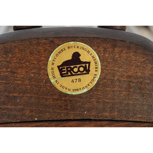 629 - Lucian Ercolani - Ercol - Evergreen - Model 1913 - A retro vintage 20th Century beech and elm easy /... 