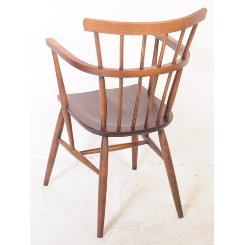 679 - Ove Boldt - Fritz Hansen - A 20th century Danish beech Ove Boldt Windsor type armchair. The chair ha... 
