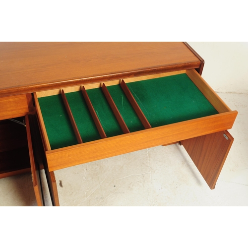 743 - William Lawrence - A mid 20th century circa 1960s teak William Lawrence sideboard / display unit. Th... 