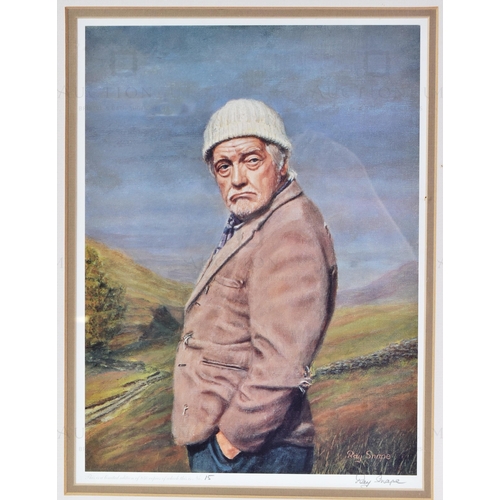 1 - From The Estate Of Bill Owen (1914-1999) - Last Of The Summer Wine - 'Compo' by Ray Snape - Limited ... 