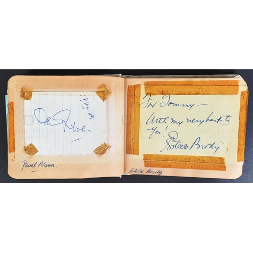 10 - From The Estate Of Tom Owen (1949-2022) - Last Of The Summer Wine - Tom Owen's childhood autograph b... 