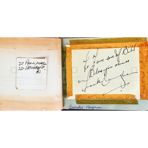 10 - From The Estate Of Tom Owen (1949-2022) - Last Of The Summer Wine - Tom Owen's childhood autograph b... 