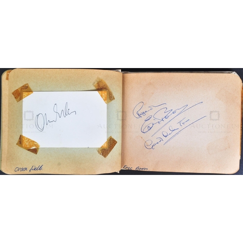 10 - From The Estate Of Tom Owen (1949-2022) - Last Of The Summer Wine - Tom Owen's childhood autograph b... 