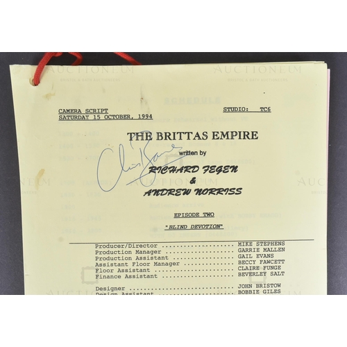 103 - The Brittas Empire (BBC Sitcom 1991-1997 starring Chris Barrie by Andrew Norriss and Richard Fegen) ... 