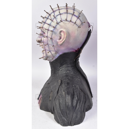 115 - Hellraiser (1987 British Horror Film) - lifesize 1/1 scale resin bust of Pinhead. Complete with nail... 