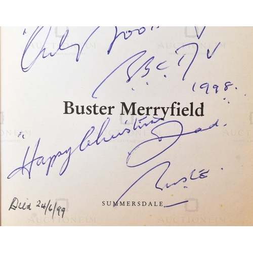 126 - Only Fools & Horses (BBC Sitcom 1981-2003) - Buster Merryfield (1920-1999 Uncle Albert) - autographe... 