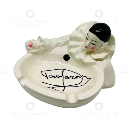 132 - Only Fools & Horses (BBC Sitcom 1981-2003) - Clown Ashtray - an original vintage ceramic ashtray in ... 