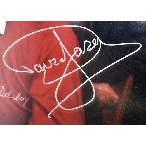 133 - Only Fools & Horses (BBC Sitcom 1981-2003) - Sir David Jason - autographed large format 16x12