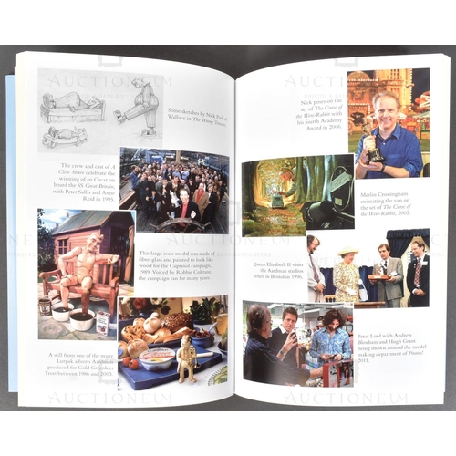 134 - Aardman Animations - An Epic Journey Taken One Frame At A Time - First edition hardcover book, signe... 