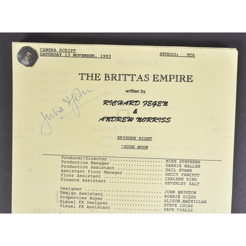 147 - The Brittas Empire (BBC Sitcom 1991-1997 starring Chris Barrie by Andrew Norriss and Richard Fegen) ... 