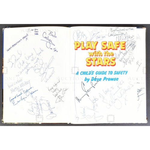 151 - Play Safe With The Stars - From The Estate of Dave Prowse (Darth Vader in Star Wars) - 'Play Safe Wi... 