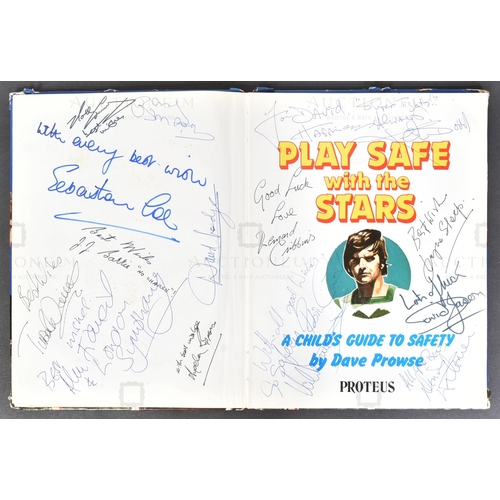 151 - Play Safe With The Stars - From The Estate of Dave Prowse (Darth Vader in Star Wars) - 'Play Safe Wi... 