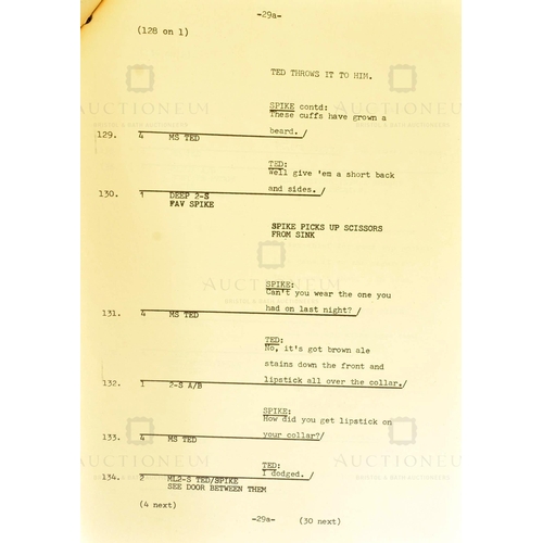 162 - Hi De Hi (BBC Sitcom 1980-1988) - an original production used camera script for the Second Series ep... 