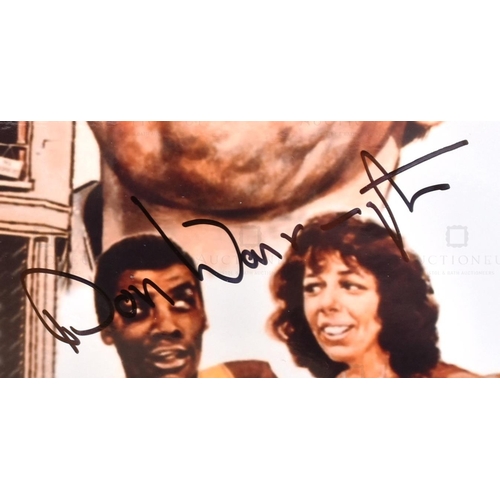 169 - Rising Damp The Movie (1980) - Don Warrington (Philip) - autographed 8x12