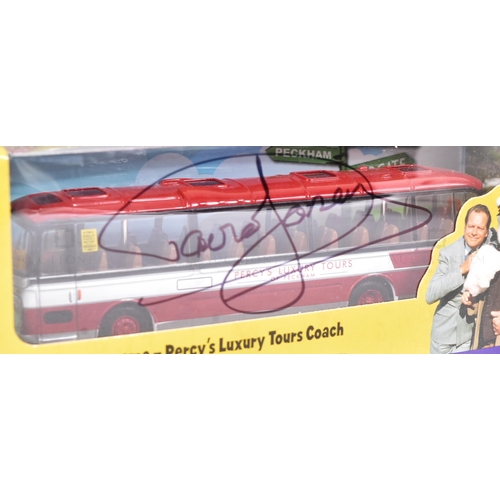 174 - Only Fools & Horses (BBC Sitcom 1981-2003) - Sir David Jason - autographed Corgi boxed diecast model... 