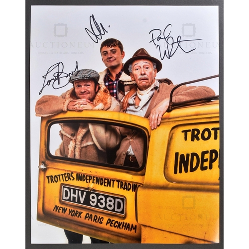 182 - Only Fools & Horses - The Musical - an original colour promotional 11x14