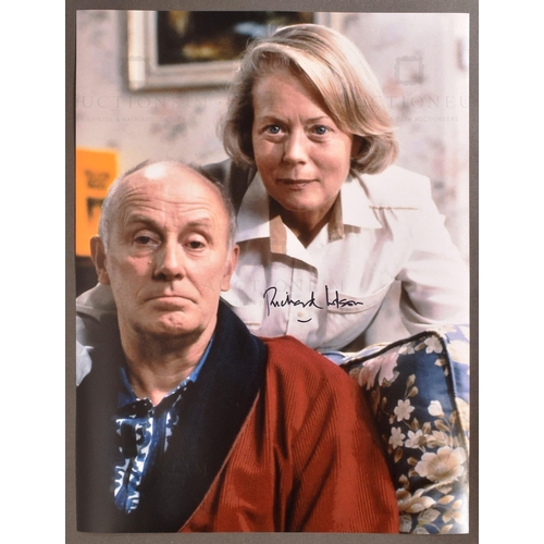 184 - One Foot In The Grave (BBC Sitcom 1990-2000) - Richard Wilson (Victor) - autographed large format 16... 