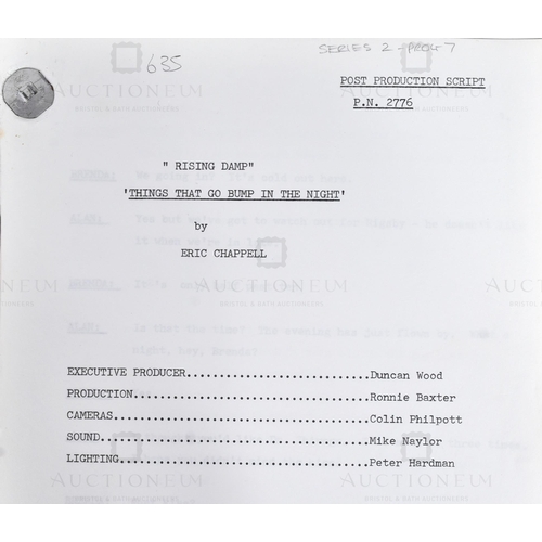 188 - Rising Damp (Yorkshire Television Sitcom 1974-1978 starring Leonard Rossiter, Richard Beckinsale and... 