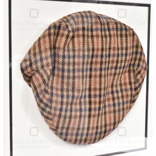 200 - Only Fools & Horses - an original screen used prop flat cap, as worn by Sir David Jason as Derek Tro... 