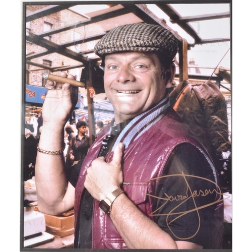 200 - Only Fools & Horses - an original screen used prop flat cap, as worn by Sir David Jason as Derek Tro... 