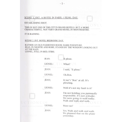 206 - As Time Goes By (BBC Sitcom 1992-2005) - an original production rehearsal script from the Third Seri... 