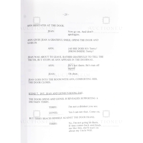 206 - As Time Goes By (BBC Sitcom 1992-2005) - an original production rehearsal script from the Third Seri... 