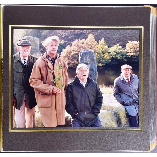 25 - From The Estate Of Bill Owen (1914-1999) - Last Of The Summer Wine - a large format presentation sou... 