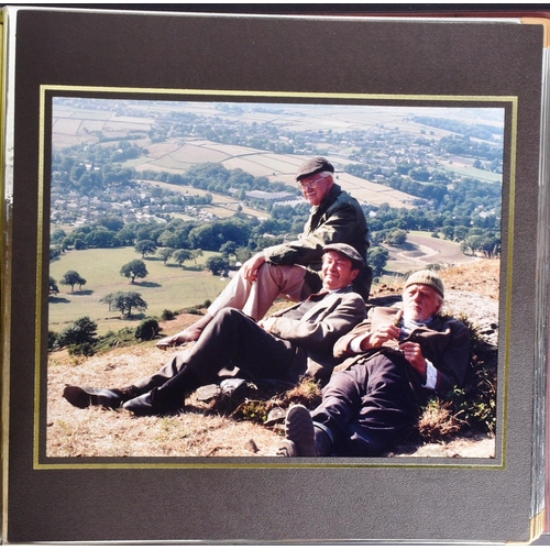 25 - From The Estate Of Bill Owen (1914-1999) - Last Of The Summer Wine - a large format presentation sou... 