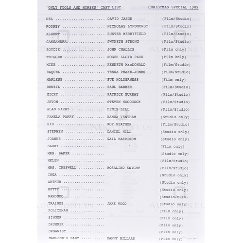 250 - Only Fools & Horses (BBC Sitcom 1981-2003) - The Jolly Boy's Outing (1989 Christmas Special) - an or... 