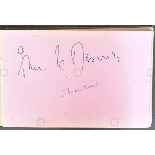 268 - Dad's Army (BBC Sitcom 1968-1977) - a vintage autograph album most notably containing the signatures... 