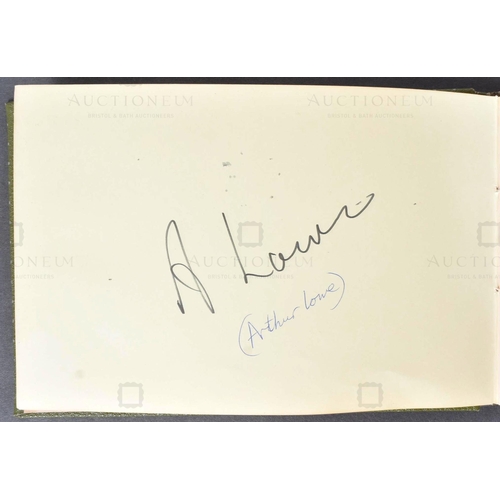 268 - Dad's Army (BBC Sitcom 1968-1977) - a vintage autograph album most notably containing the signatures... 