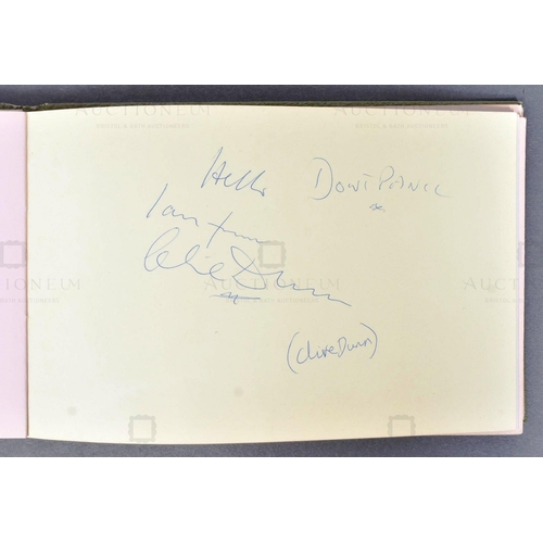 268 - Dad's Army (BBC Sitcom 1968-1977) - a vintage autograph album most notably containing the signatures... 