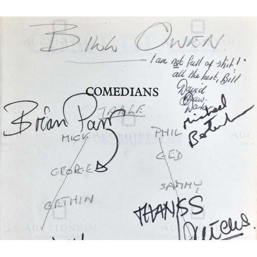 27 - From The Estate Of Bill Owen (1914-1999) - Comedians (Play) - 1976 Faber Paperbacks published script... 