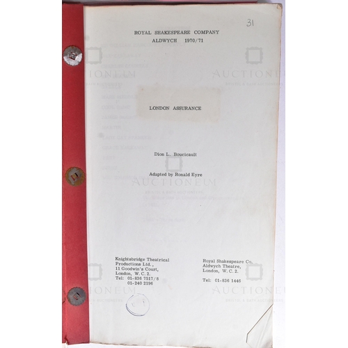 46 - From The Estate Of Tom Owen (1949-2022) - Scripts - a collection of x3 original scripts used during ... 