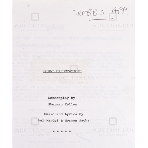 53 - From The Estate Of Tom Owen (1949-2022) - Scripts - a collection of x3 original scripts used during ... 