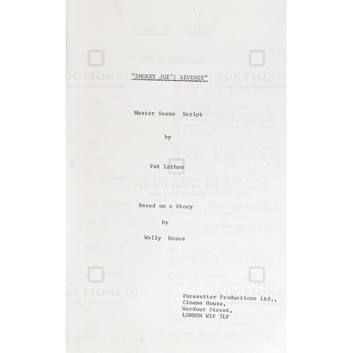 53 - From The Estate Of Tom Owen (1949-2022) - Scripts - a collection of x3 original scripts used during ... 