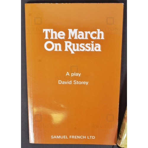 61 - From The Estate Of Bill Owen (1914-1999) - The Contractor & The March On Russia - by David Storey (1... 